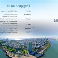 Căn Hộ Mặt Sông Hàn Sam Tower - Gía Chính Xác 3Ty3 - Căn 54M2 - View Sông Hàn, View Biển, View Vịnh