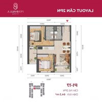 Căn Hộ Peninsula Đà Nẵng Giá Chỉ 3,7 Tỷ Vnd, Diện Tích 64,3 M2