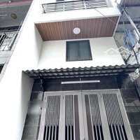 Nhà Mới, Hẻm Thông, Gầnmặt Tiềndạ Nam P2 Q8