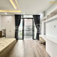 Cho Thuê Căn Hộ Rộng 40M2 - Ban Công Siêu Thoáng - Full Nt - Gần Chợ Bà Chiểu