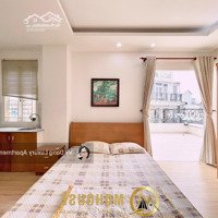 Căn Hộ Studio 40M2 Balcony - Full Nội Thất - View Thành Phố Trong Biệt Thự Gần Cầu Lê Văn Sỹ