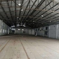 Kho Xưởng (6000M²) Phan Văn Hớn, Quận 12