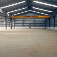 Cho Thuê Kho Xưởng Sx 500M² Đường Xe Công 24/24 Kcn Tân Bình