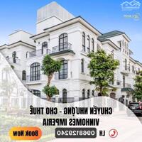 Cho thuê nguyên căn biệt thự Vinhomes Imperia có 7 căn hộ khép kín :0968129240