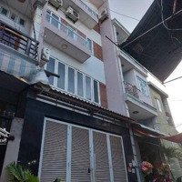 Cho Thuê Nhà Full Nội Thất 1 Trệt 3 Lầu St 3 Phòng Ngủ5X10M Hẻm Gần Cầu Tân Thuận 1