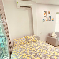 Cho Thuê Phòng Studio Cao Cấp 30M2 Đình Thôn, Mỹ Đình Ban Công Rộng, Full Nội Thất Vào Ở Ngay 5,5T