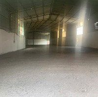 Cho Thuê Kho Xưởng Rẻ Bình Chánh. Diện Tích: 600M2. Đường Xe Container 40F.