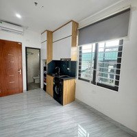 Studio Giường Tầng Ngõ Gốc Đề,Minh Khai,Hbt.full Nội Thất+Máy Giặt Riêng,Ban Công.