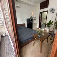 Studio Balcon 35M2 Như Hình Đakao Quận 1 Chỉ 6. 5 Triệu/ Tháng