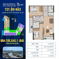 Bán căn 2 phòng ngủ 2vs siêu đẹp Giá bán chỉ: 1 tỷ 220 triệu tại dự án PG Aura An Đồng