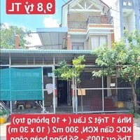 Nhà 1 Trệt 2 Lầu (+ 10 Phòng Trọ) Kdc Đông An, Tân Đông Hiệp, Dĩ An