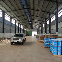 Cho Thuê Kho Xưởng Giá Rê .Tân Định.bên Cát ,Bình Dương 1,500M2