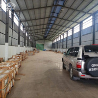 Cho Thuê Kho Xưởng Giá Rê .Tân Định.bên Cát ,Bình Dương 1,500M2