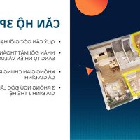 Duy Nhất - 3 Phòng Ngủgiá Bán 4,1Tỷ / 75M2 The Sola Park Vinhomes Smart City, Chiết Khấu 20%, Ký Trực Tiếp Cdt