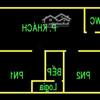 Chung Cư Hà Đô Riverside Cho Thuê Căn Góc 2Pn1Wc2Máylạnh Full Nội Thất