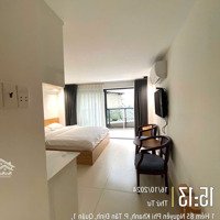 Cho Thuê Studio Ban Công Lớn Nguyễn Phi Khanh Tân Định Q1 Full Nt 30M2