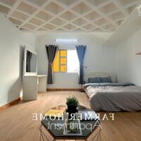 Cho thuê căn Studio Q1 Cửa sổ trời, Bếp xa giường