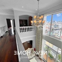 Penthouse 2Pn_Thiết Kế Sang Trọng_View Landmark_Bitexco_Gần Cầu Bông