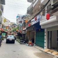 Bán Đất Hai Bà Trưng, Đường Minh Khai, 4 Chỗ Lùi Tận Cửa, 15M Ra Ngõ Ô Tô Tránh, 2 Thoáng Trước Sau