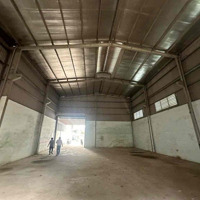 Kho Xưởng Bình Chánh Giá Rẻ Diện Tích: 760 M2