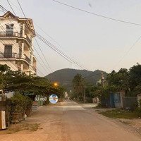 Bán Đất Dân 124M2 Ngang 5M Mặt Tiền Đường Bình Hoà Gần Nguyễn Tất Thành, Diamond Bay Nha Trang