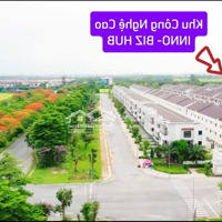 Sở Hữu Shophouse 120M2- Giá Gốc Cđt Chỉ Với 2,3 Tỷ, Kđt Centa Riverside Cửa Ngõ Kcn Vsip Tp Từ Sơn.