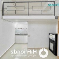 Phòng Trọ Duplex Có Gác Full Nội Thất Ngay Cầu Vượt Hoàng Hoa Thám