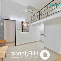 Phòng Trọ Duplex Có Gác Full Nội Thất Ngay Cầu Vượt Hoàng Hoa Thám