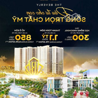 Bán Căn Hộ The Belverly 2Pn+1 Trung Tâm Vinhomes Q9 View Nội Khu