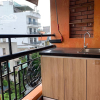 Căn Hộ 1 Phòng Ngủbalcon - Thang Máy - Full Nội Thất - Lý Chính Thắng Quận 3 - Cầu Công Lý, Bờ Kè Hoàng Sa