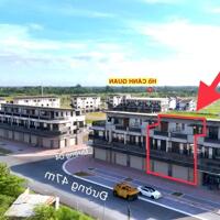 BÁN CẶP CĂN SHOPHOUSE 4 TẦNG (A1-04 & A1-05) trục đường 2B, MẶT TIỀN CỔNG của Khu NAM LONG 2 Central Lake