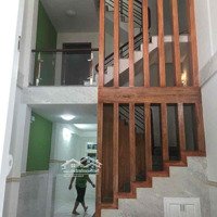 Nhà Mới 4*15M 1 Lầu2Lầu St 4 Phòng Ngủ 4 Vệ Sinhbùi Quang Là