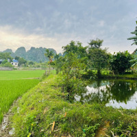 Siêu Phẩm View Cánh Đồng View Núi Lương Sơn, Hoà Bình