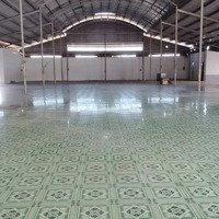 Cho Thuê Kho Xưởng 1.400M2 Một Sẹc Đường Tỉnh Lộ 2 Tân Phú Trung Củ Chi