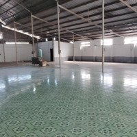 Cho Thuê Kho Xưởng 1.400M2 Một Sẹc Đường Tỉnh Lộ 2 Tân Phú Trung Củ Chi