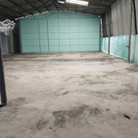 Cho Thuê Kho Xưởng 200M2 Đường Tân Hiệp 6 Hóc Môn