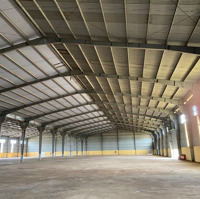 Cho Thuê Cụm Kho Xưởng 19.600M2 Kho 5800M2 Kiên Cố Đầy Đủ Pccc , Sân Bê Tông, Bình Hạ Thế 1000Kva