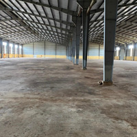 Cho Thuê Cụm Kho Xưởng 19.600M2 Kho 5800M2 Kiên Cố Đầy Đủ Pccc , Sân Bê Tông, Bình Hạ Thế 1000Kva