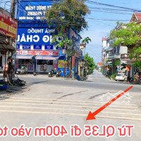 Siêu Phẩm Lô Góc 58,6 M Thổ Cư 5 Phút Ra Trường Cao Đẳng Điện Lực .