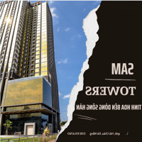 Căn Hộ Sam Towers Trực Diện Sông Hàn, View Pháo Hoa Trọn Vẹn, Căn 2 Phòng Ngủ 83M2 Giá Chỉ Hơn 8 Tỉ