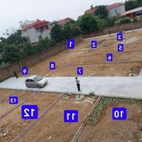 Cần Bán Đất Tại Phù Ninh - Sóc Sơn - Hà Nội