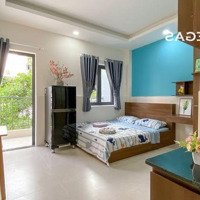 Khai Trương Căn Hộ Studio Cực Xinh, Full Nội Thất, Có Ban Công Lớn Mặt Tiền - Gần Đh Umt