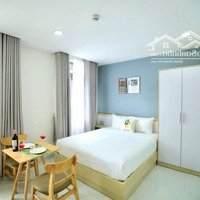 Căn Hộ Studio Siêu Đẹp - Thang Máy, Bảo Vệ, Lễ Tân - Gần Đại Học Văn Lang - Full Nt Cao Cấp