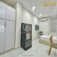 Căn Hộ Studio Siêu Đẹp - Thang Máy, Bảo Vệ, Lễ Tân - Gần Đại Học Văn Lang - Full Nt Cao Cấp