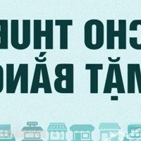 Đang Trống, Cho Thuê Gấp Mặt Bằng Trống Suốt,Đường Hoàng Quốc Việt, P.phú Mỹ, Quận7!