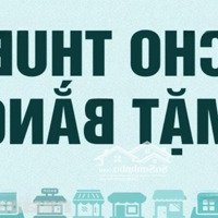 Đang Trống, Cho Thuê Gấp Mặt Bằng Trống Suốt,Đường Hoàng Quốc Việt, P.phú Mỹ, Quận7!