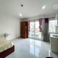 Studio Trung Tâm Quận 1 , Ban Công , Full Nội Thất