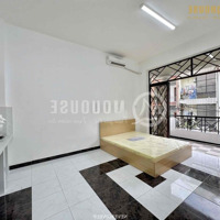 Studio Balcony 40M2 Full Nt Ngay Ngã Tư Hàng Xanh