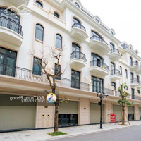 Bán Nhanh Shophouse Sao Biển Căn Duy Nhất 85M2 Giá Bán 9,79 Tỷ