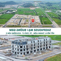 Bán Shophouse Mặt Đại Lô Chính Của Tỉnh Hà Nam Rộng 68M, Hàng Hiếm, Tiềm Năng Tăng Giá Cao. 4,9 Tỷ